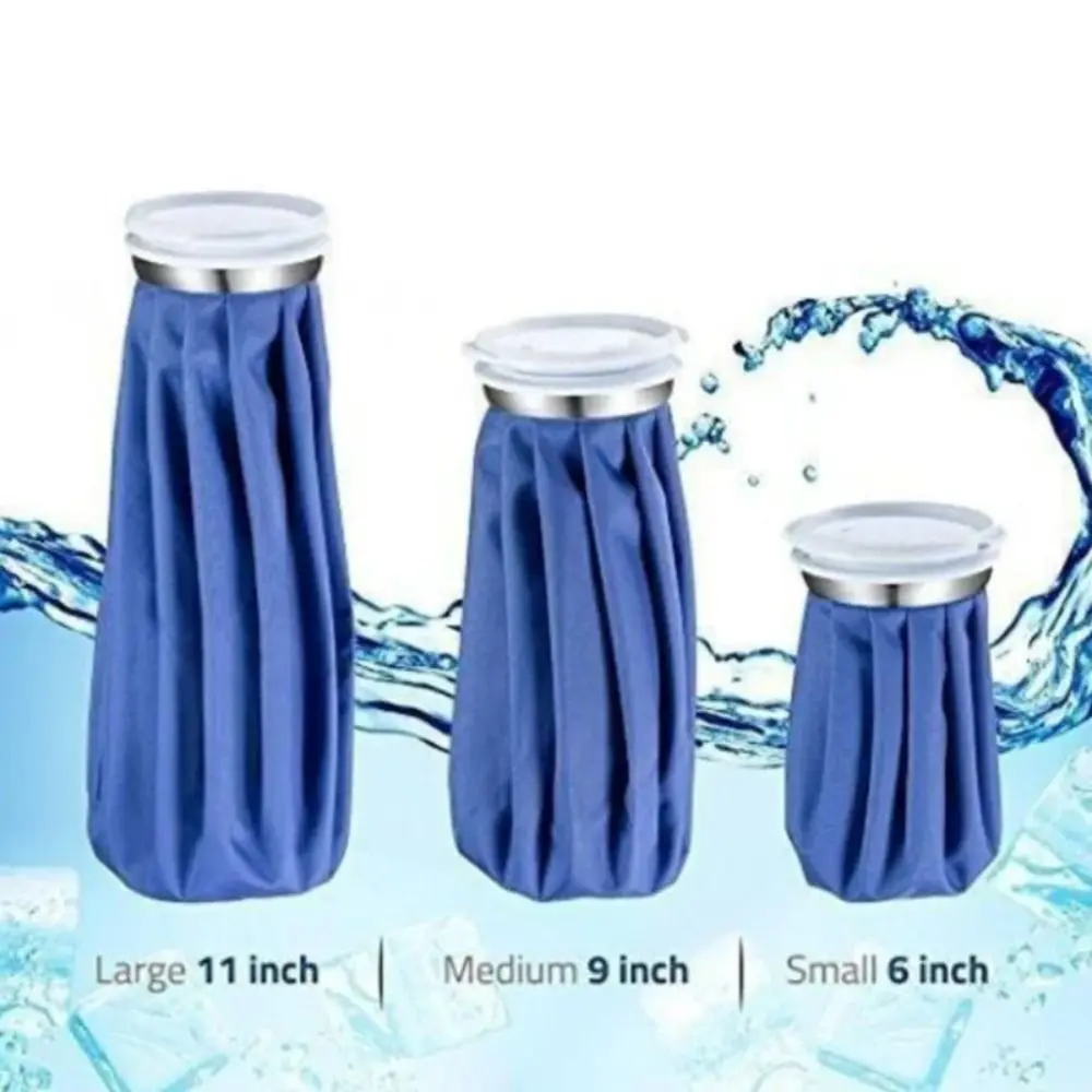 6 9 11 Hot Cold Pack Water Compress Bag Reusable 1pc Ice Bag Multipurpose