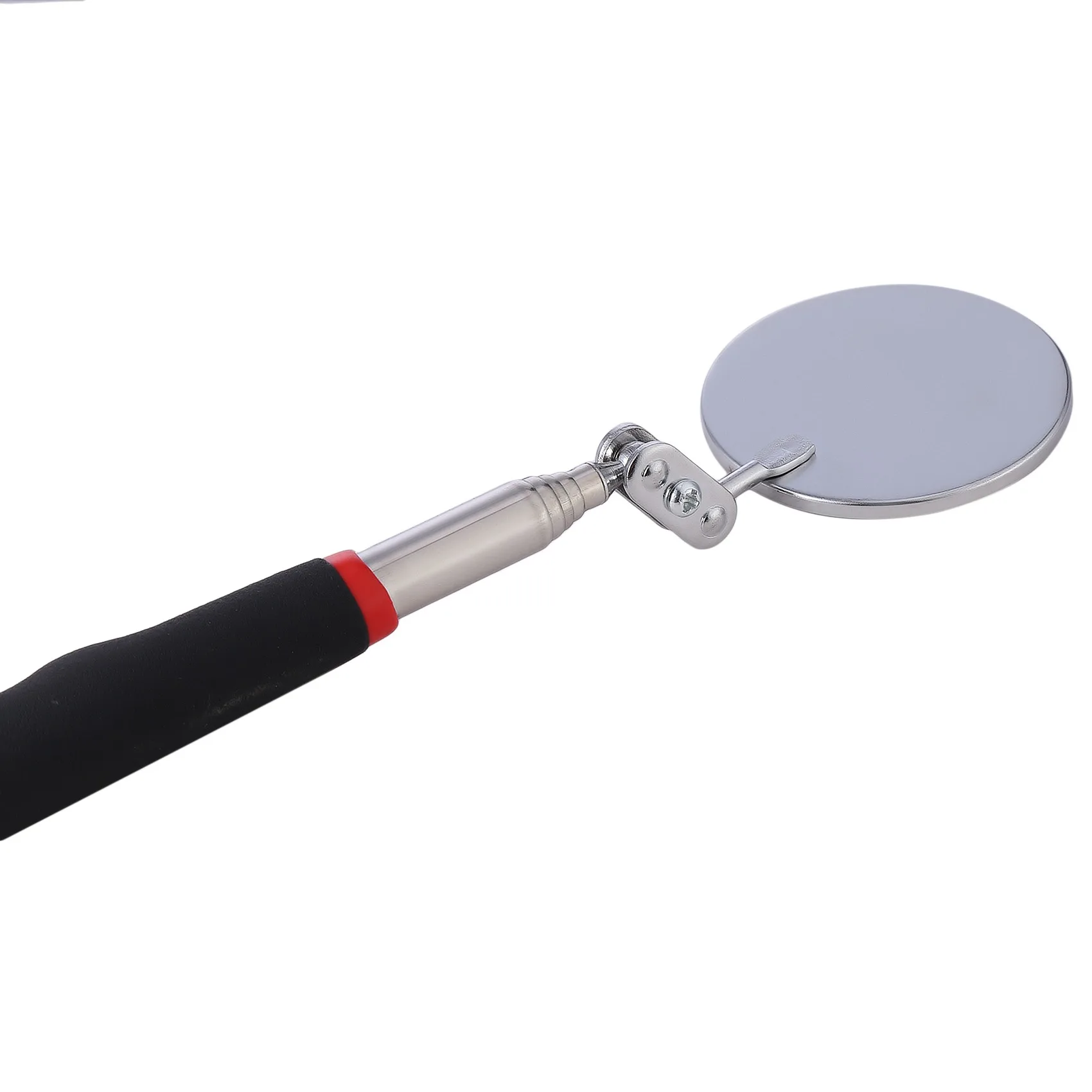 Black Undercar Inspection Mirror