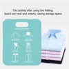 Laundry Folding Board For Clothes T Shirts Dress Folder Save Time Fast Clothes Storage Organizer Household for Kids Adults Cloth 4