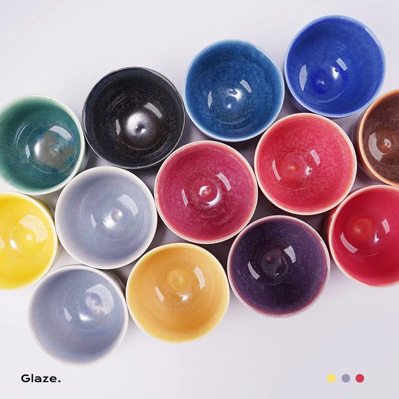 Ceramic Art Paint Glaze Water Based Mid Temperature