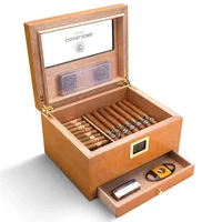Accessories for Cigars Accesories Humidor Cigar Box Humidifier Cigar Travel Humidors Portable Cases Professional Cedar Lighters 1