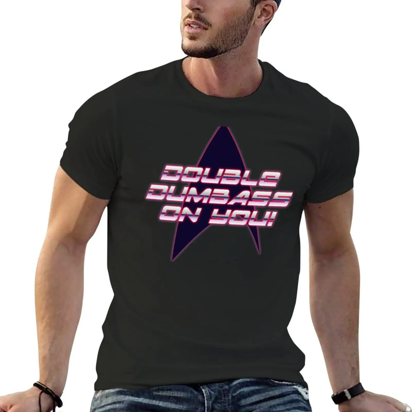 

Double Dumbass On You! T-Shirt sports fans customizeds mens shirts graphic tee