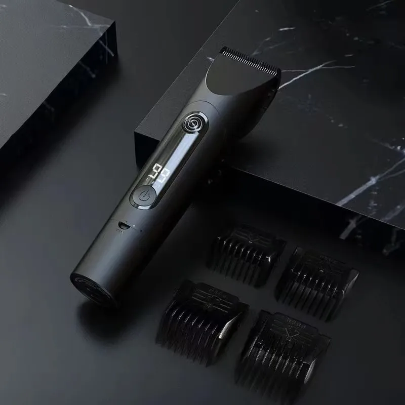 2024 Xiaomi Mijia Hair Clipper Wireless Hair Cutting Trimmer Barber Cutter Titanium Alloy Blade Trimer for Men Electric Shaver 6