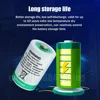 100PCS 100% New LS14250 R6 L14250 14250 1/2AA TL-5902 ER14250 3.6V Lithium Battery For CNC Machine Tools Touch Screen Gas Meter 3