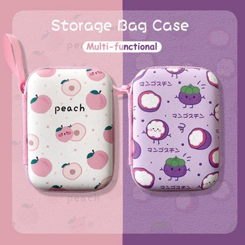 Borsa per fotocamera Scatola di immagazzinaggio multifunzionale per cavo di ricarica Organizzatore Cavo Power Bank Auricolare Scheda SD Custodia per gadget per disco flash USB