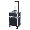 Makeup Box Professional Makeup Artist Trolley Box Nail Art Embroidery Eyelash Multi functional Waterproof Toolbox Aluminum Box 6