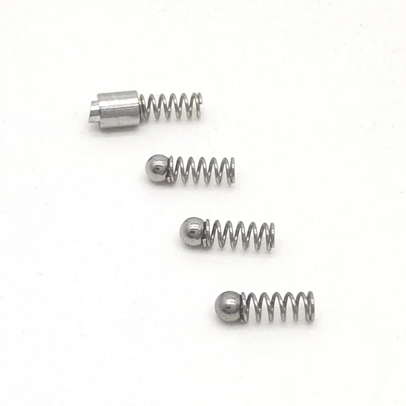 Steel Balls and Spring Watch Parts for Submariner Bezel Click Springs Set