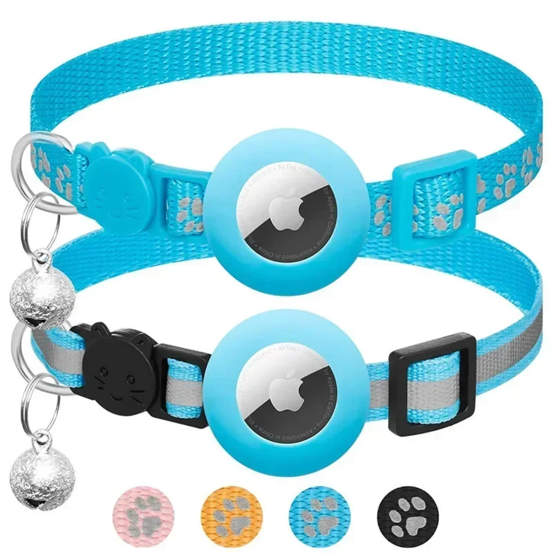 Reflective AirTag Cat Collar 6