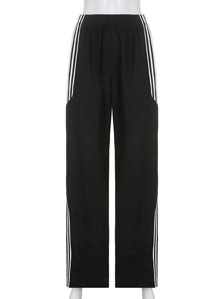 Baggy Pants Women Y2k, Streetwear Outfits, Sweatpants