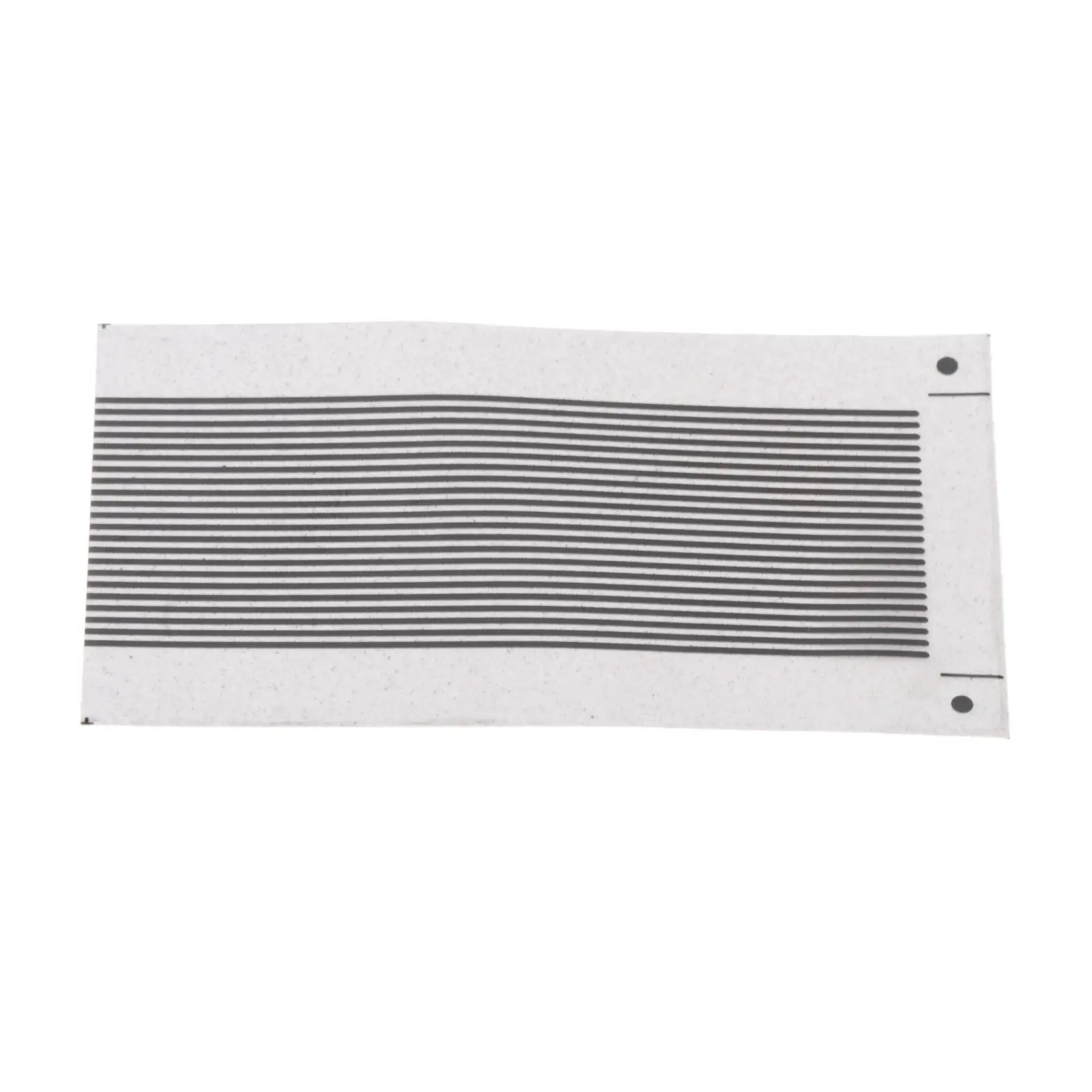 LCD Screen Pixel Missing Repair Ribbon Cable Dashboard Ribbon Cable Fits for Saab 9-3 Automatic Climate Control High