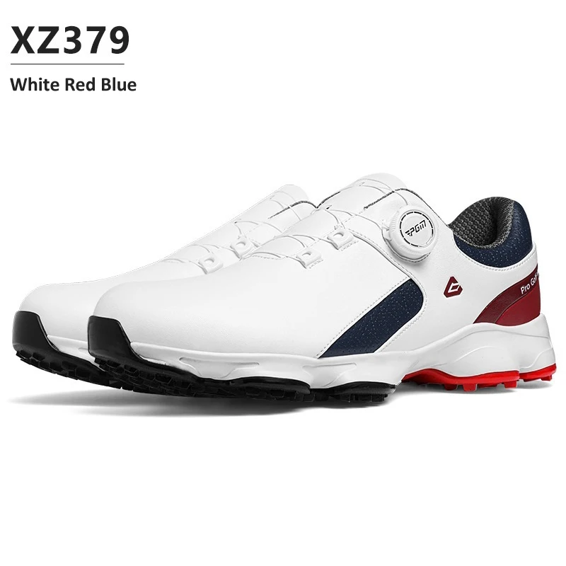 PGM XZ379 Golf Shoes Men's Comfortable Cushioned Sports Shoes Buckle Men's Anti Slip Golf