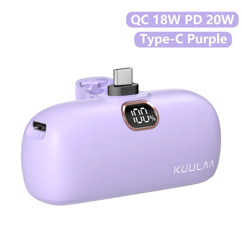 Type-C Purple