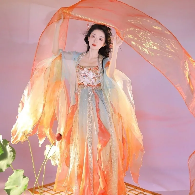 green emerald velvet dress Amazon.com: Women Chinese Traditional Hanfu Summer Chinese Style Elegant Fairy  Costume Performance Dress (Color : Orange, Size : M=155-160cm) : Clothing,  Shoes & Jewelry main image 0