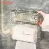 Punch Free Tissue Dispenser Hand Wiping Paper Box Toilet Toilet Paper Box Wall Mounted Household Toilet Paper Drawer 3