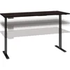 72-inch Electric Height Adjustable Standing Desk, Ergonomic Sit-Stand Computer Table for Home Computer Desk 2