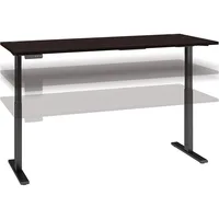 72-inch Electric Height Adjustable Standing Desk, Ergonomic Sit-Stand Computer Table for Home Computer Desk 2