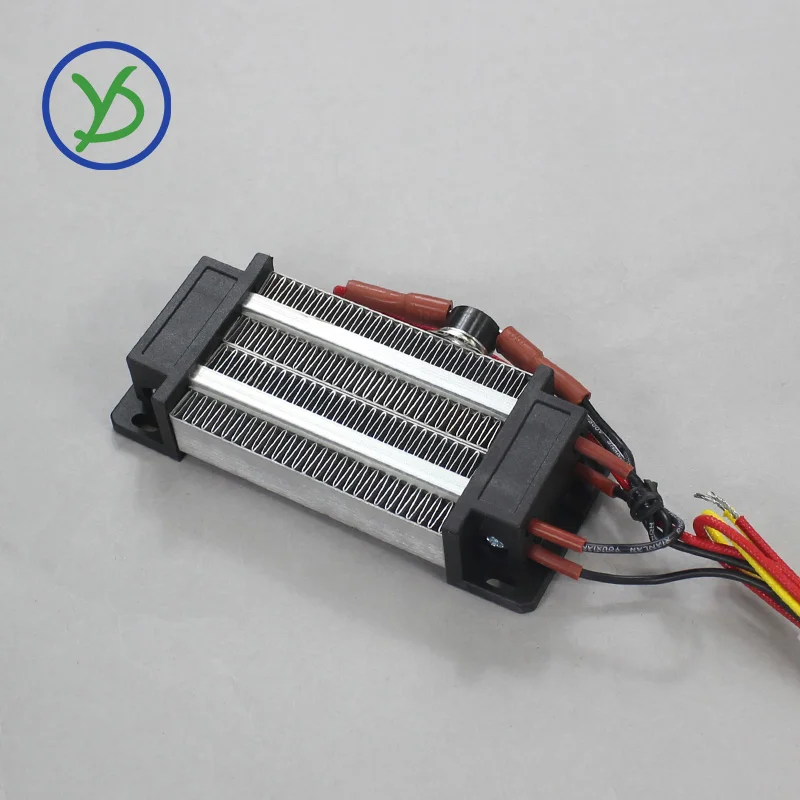 220V 300W Surface Insulated Thermostatic PTC incubator heater ceramic air heater Electric heating element AC/DC 76A2 120*50mm