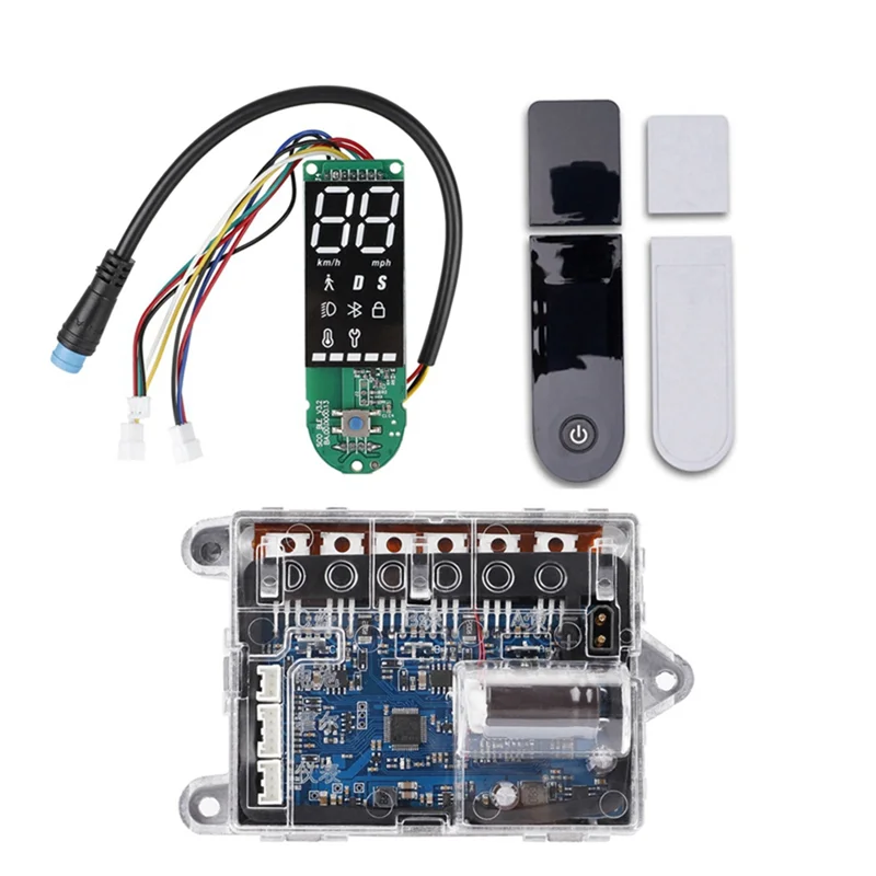 Manopola Acceleratore Di Ricambio Per Monopattino Elettrico Xiaomi M365, 1S, Essential, Pro, Pro2 - Gomma Rossa