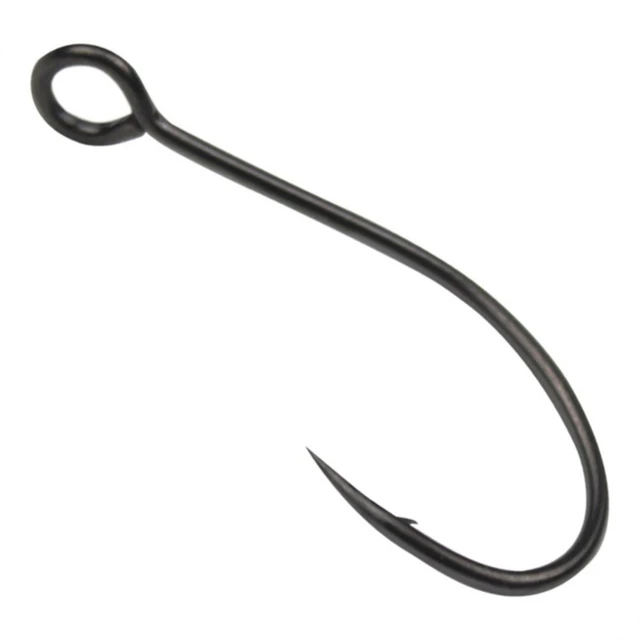 1~10PCS With Anti-rust Fish Hook Fishhook Soft Hook Fishing Gear
