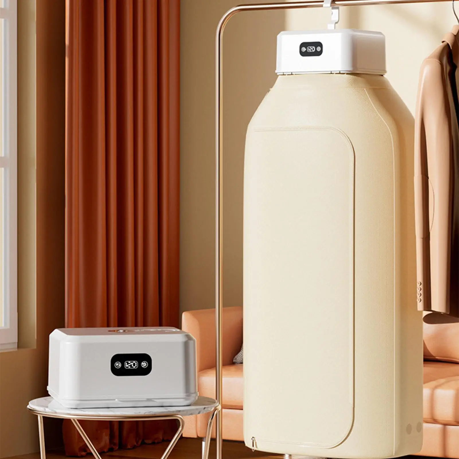 مجففات غسيل محمولة، مجفف ملابس كهربائي، حامل تجفيف...