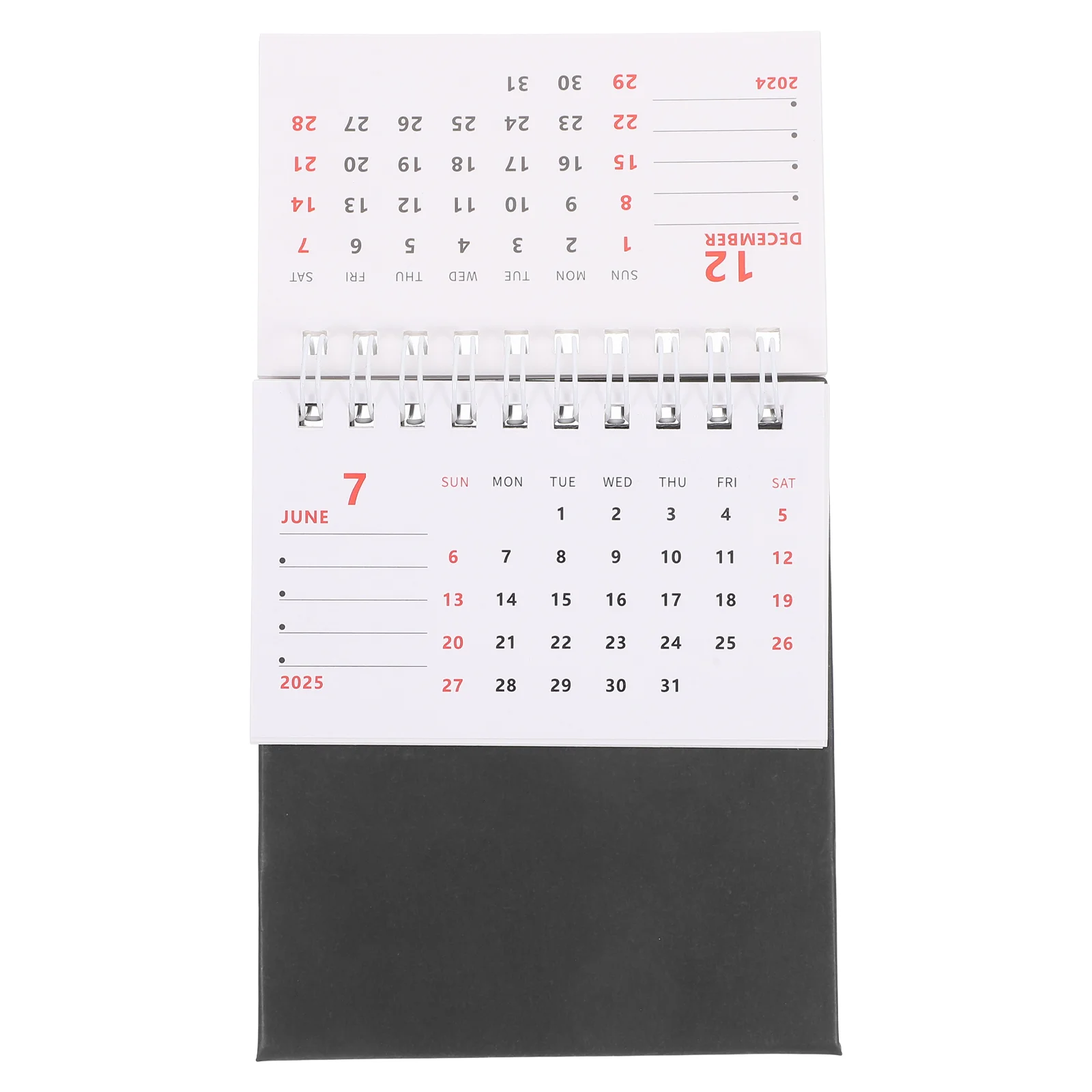 2025 Desk Calendar Office Supplies Accessories Notebook Paper Household Daily Monthly