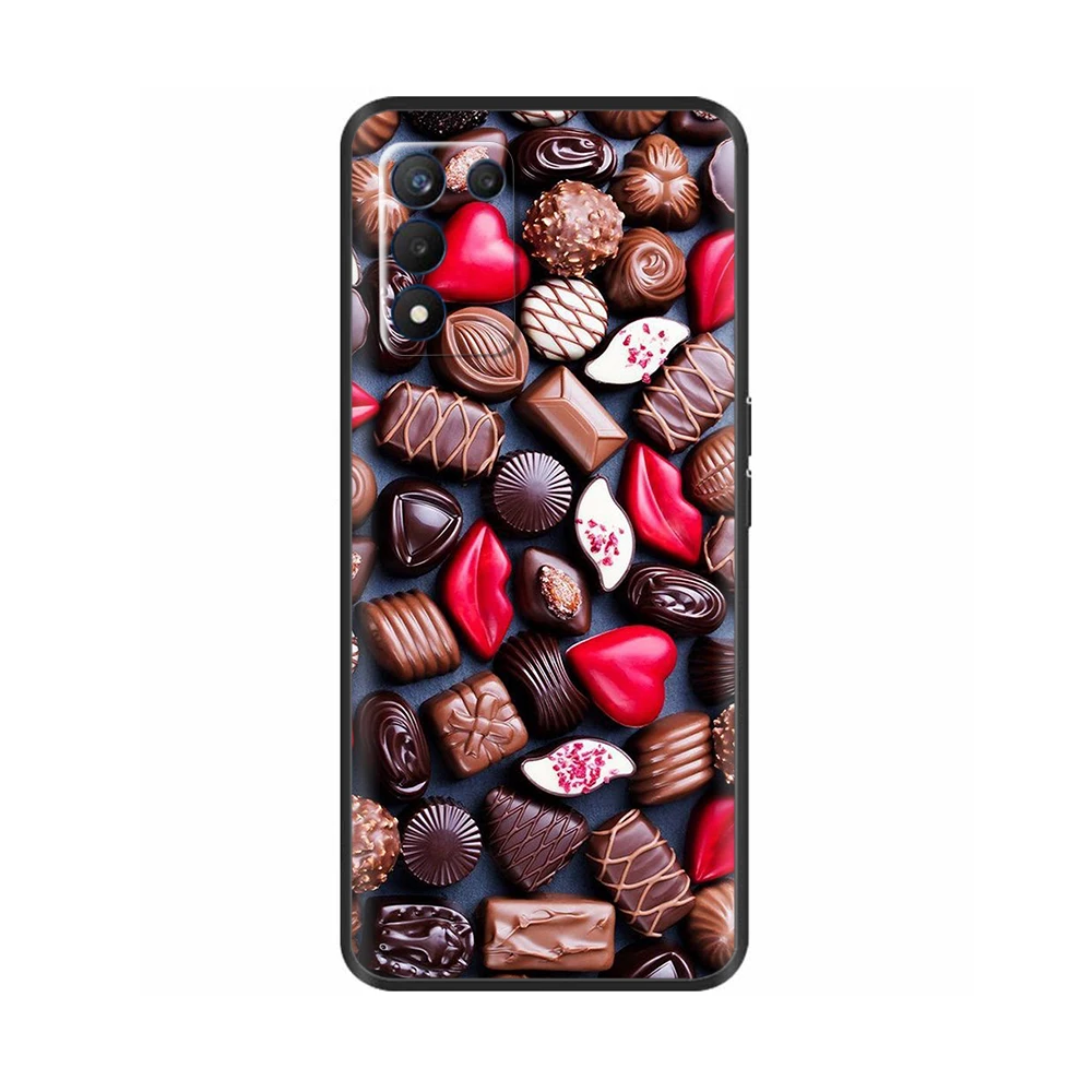 Premium Silicone TPU Soft Phone Case with Bumper Protection - Enhanced Durability and Style