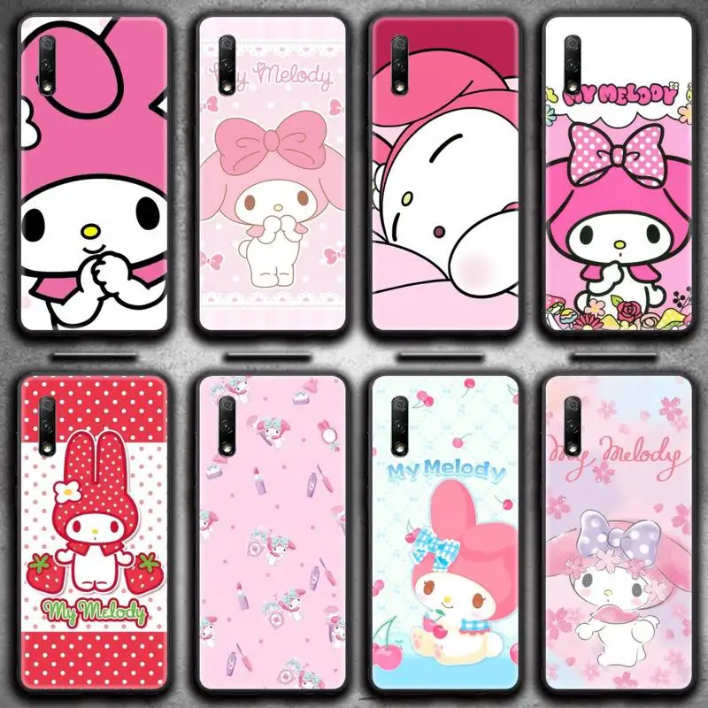 my melody Phone Case for Huawei Honor 30 20 10 9 8 8x 8c v30 Lite view 7A pro |