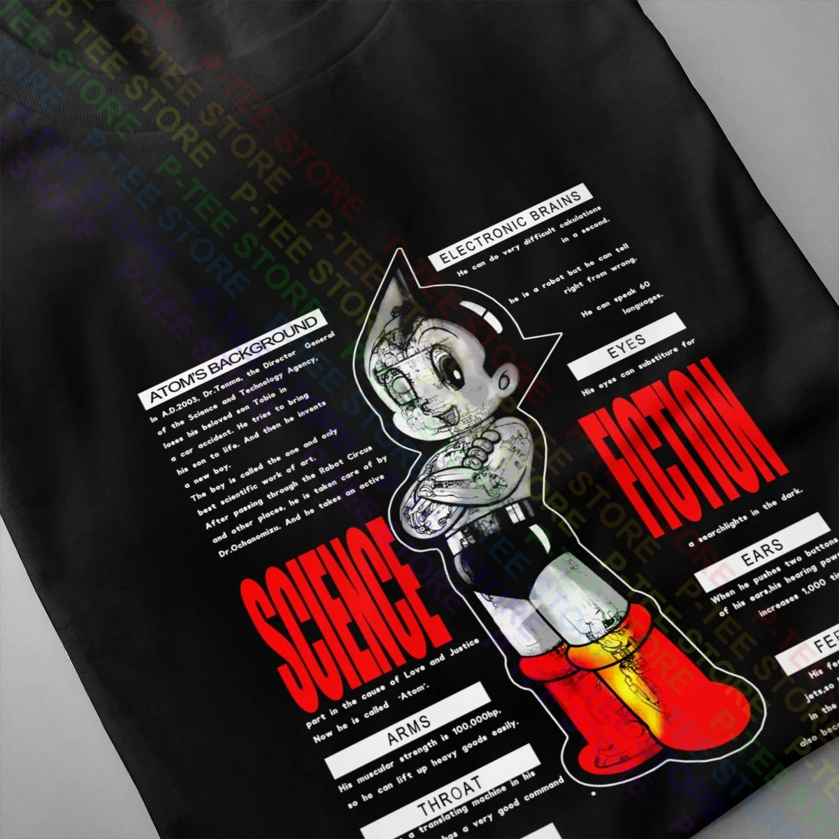 Evintage Astro Boy Mighty Atom 3D Hologram Tezuka