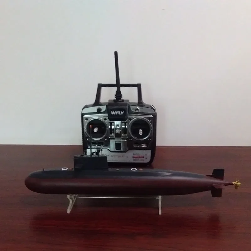 1/150 Kilo-class Submarine Navy Nuclear Submarine Model Toy Gift Finished Ship Model Remote Control Simulation Submarine 1