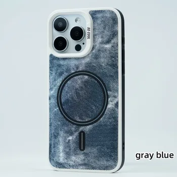 Fashion Luxury Clear Plating For Magsafe Phone Case For iPhone 15 14 13 12 Pro Max Plus Magnetic Wireless Charge Bumper Cover