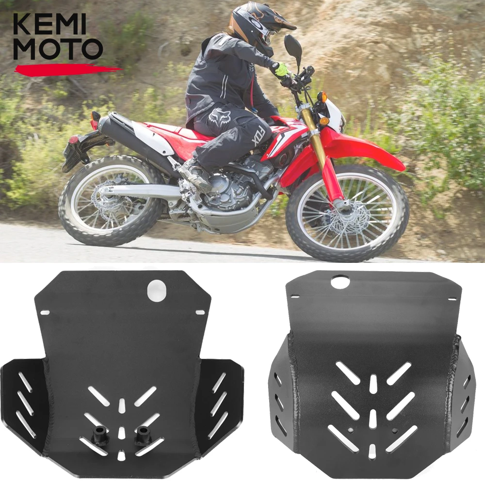 

Защитная крышка двигателя мотоцикла для Honda CRF250L 2012-2021, защита шасси, Передняя защитная противоскользящая пластина, модификация CRF 250L