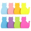 MOHAMM 240 Sheets Cat Shape Sticky Notes 8 Color Bright Colorful Sticky Pad 30 Sheets / Pad 1