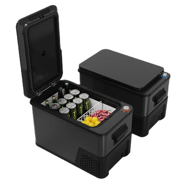 

High Quality 30L Portable 45W 12/24v No noise Auto Car Fridge Freezer Refrigerator for Car Home Camping Outdoor
