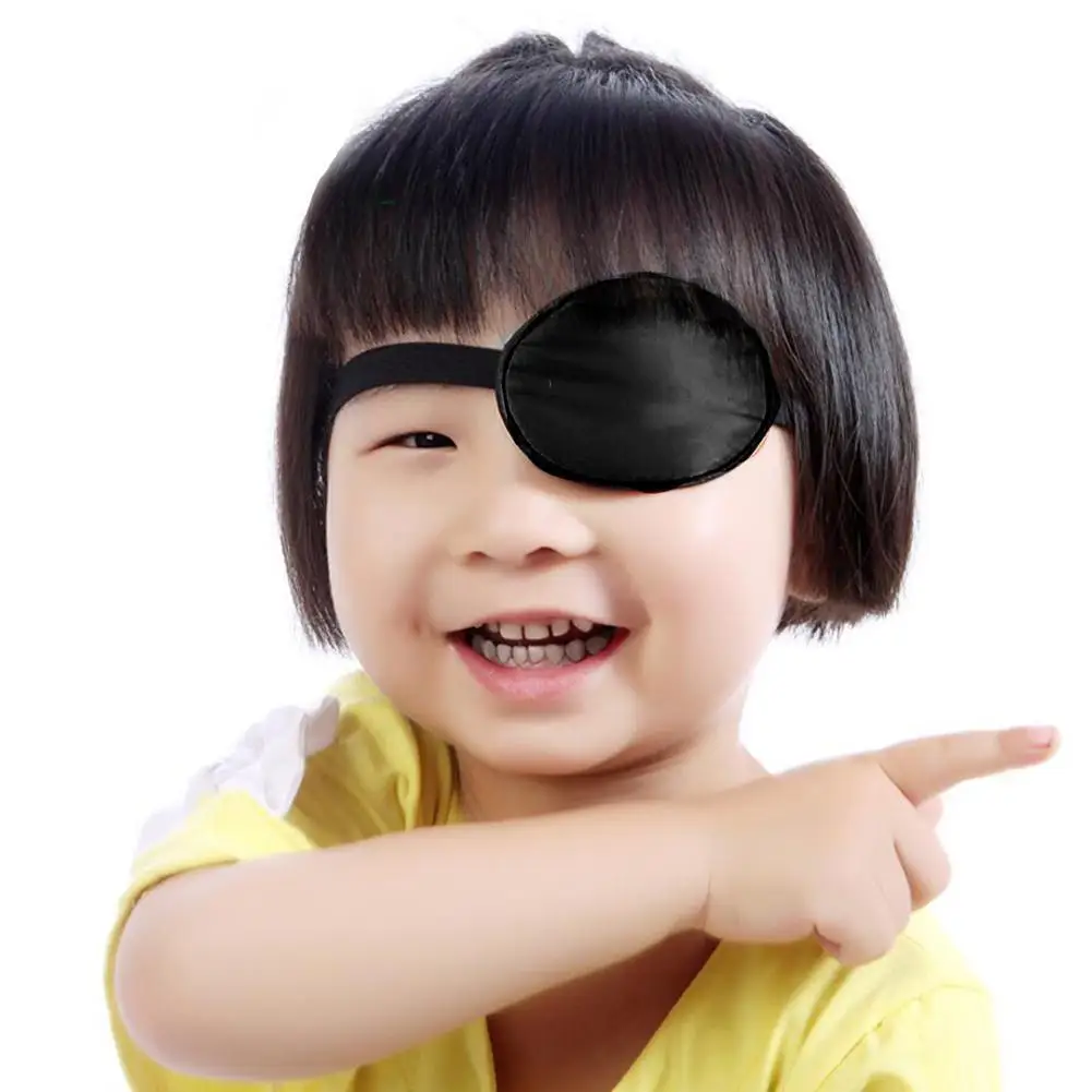 Benda per occhi pirata regolabile copertura per occhi singoli Unisex benda  sull'occhio nera benda per occhi lavabile con un occhio puntelli per  Costume Cosplay pirata per bambini - AliExpress