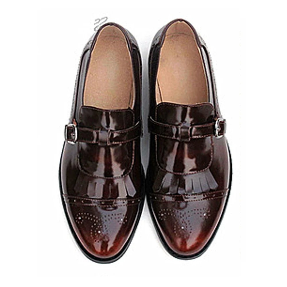 Women Oxford Shoes Leather Mary Jane Shoes Women Slippers Sandals Women's Leather Summer Platform Sneakers Flat Casual Oxford Shoes Loafers Moccasins Spring Vintage