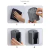 Durable Universal Remote Control Holder Adhesive No Punching Required Rack Shelf Wall Mounted Air Conditioning TV Storage Box 5