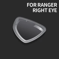 Cressi OPTICAL LENS for Ranger Mask RIGHT EYE Diving Mask Correction from -1.0 to -8.00 or Nearsighted Diver 2
