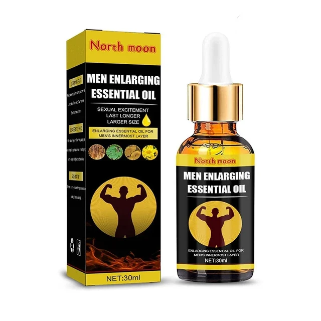 Men Enlargement Essential Oils Enhancement Massage Oils