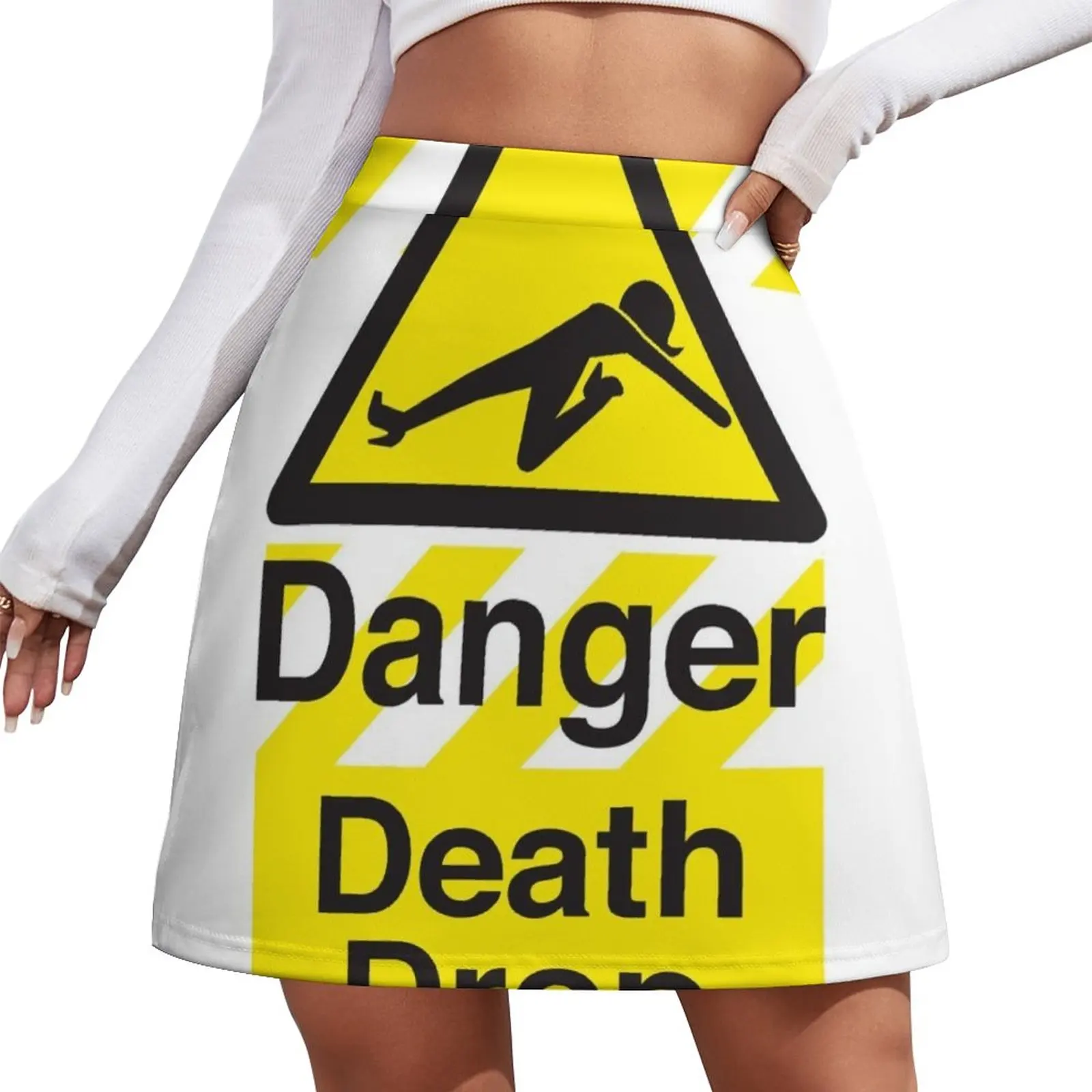 

Мини-юбка Death Drop летние платья для женщин 2024 одежда для женщин юбка миди для женщин Фея гранж