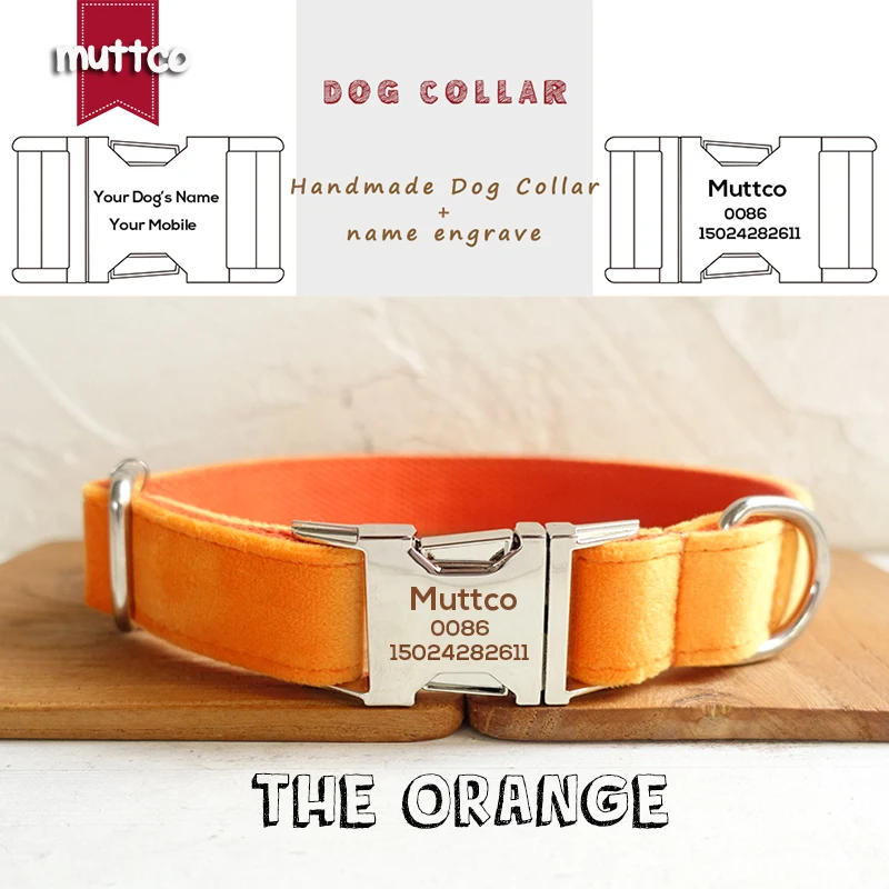 

Персонализированный ошейник с гравировкой, 5 размеров, UDC147