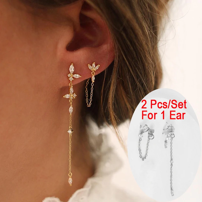 Right-ear Set-Silver