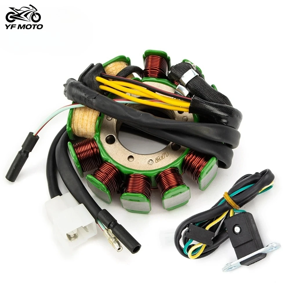 31120-KEN-691 혼다 CMX250 CMX250X Rebel CMX 250 CB250 Nighthawk 31120-KBG-004 CB 250용 오토바이 마그네토 스테이터 코일