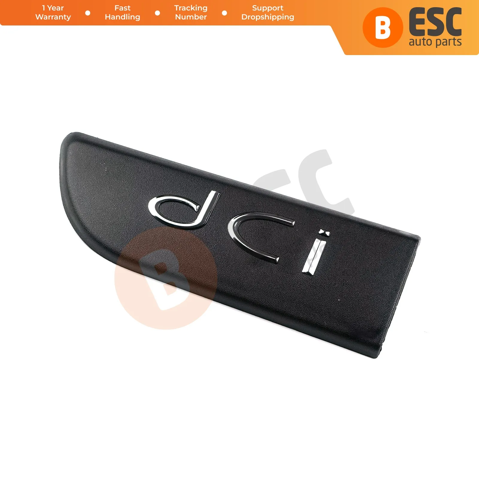 

ESC Auto Parts ESP561-1 DCI Badge Emblem 8200717150 Left For Renault Megane MK2 Scenic MK2 Fast Shipment Ship From Turkey