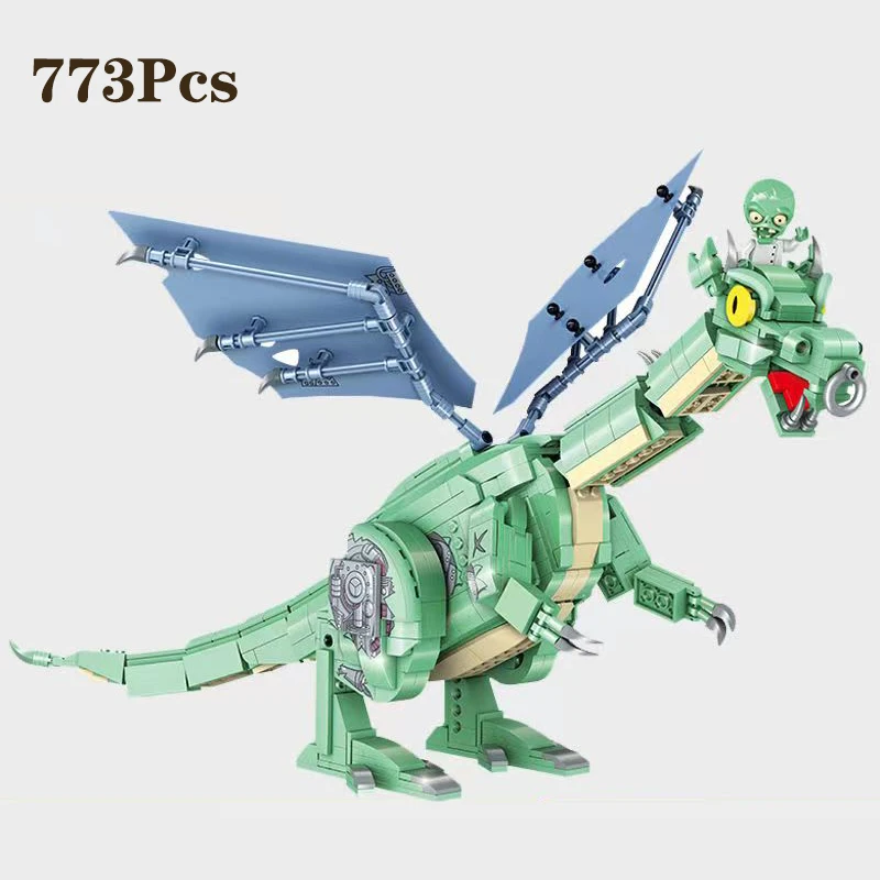 2284 pçs plantas vs zumbis batalha do fundo do mar céu bloco de construção tijolo kits conjunto peashooter gatling ervilha atirador figura brinquedo