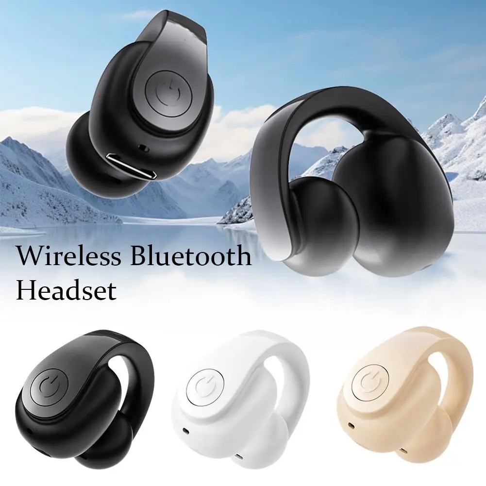 Waterproof Bluetooth Noise Canceling Sports Earphones