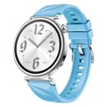 Light blue-silver