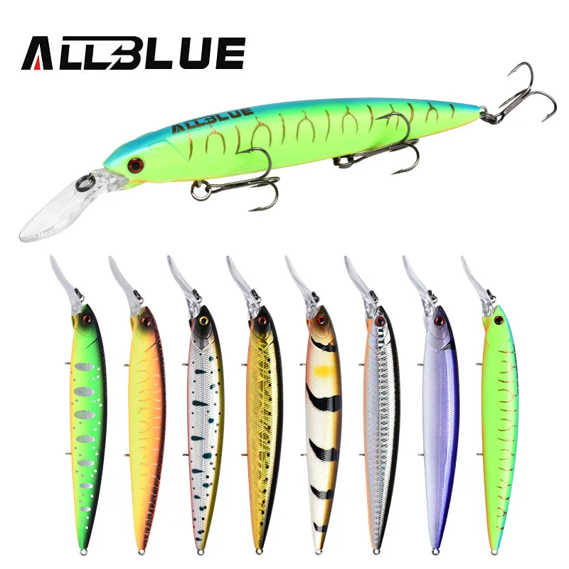 ALLBLUEGEKKO132SFFishingLure132mm22gWobblerSlowFloatingMinnowLongbillCrankbaitPikePlasticBaitFishingTackle-AliExpress18
