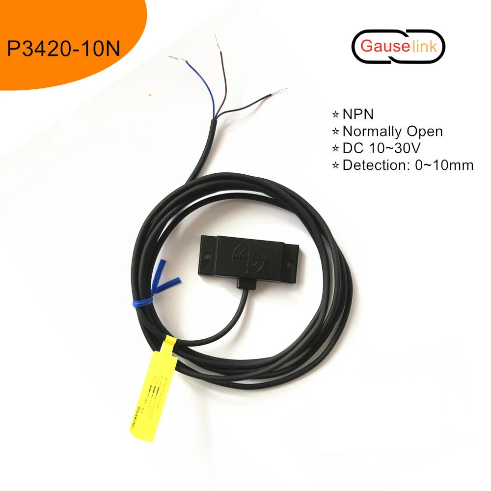 Capacitive Proximity Switch LJC30A3 H J / DZ AC Two Wire Normally Closed M30 Sensor Proximity Switch