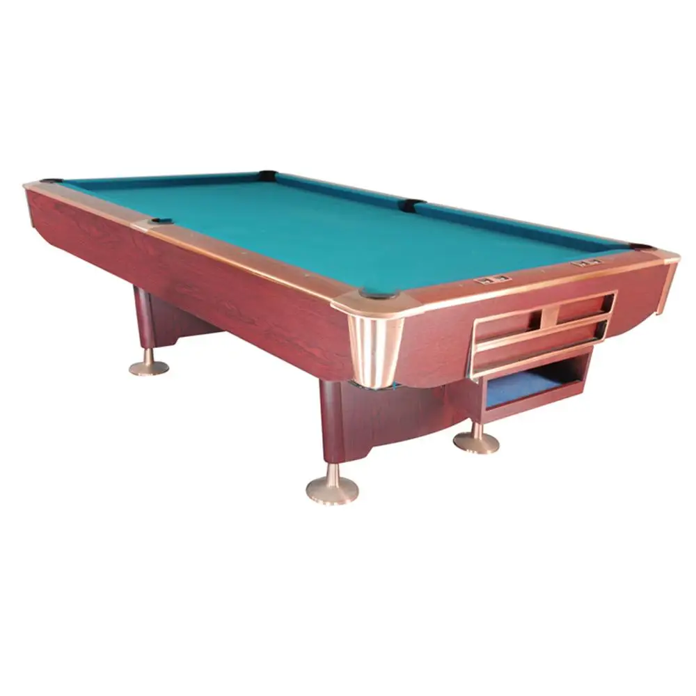direct cheapest fancy pool table standard black eight billiard table 9ft/8ft