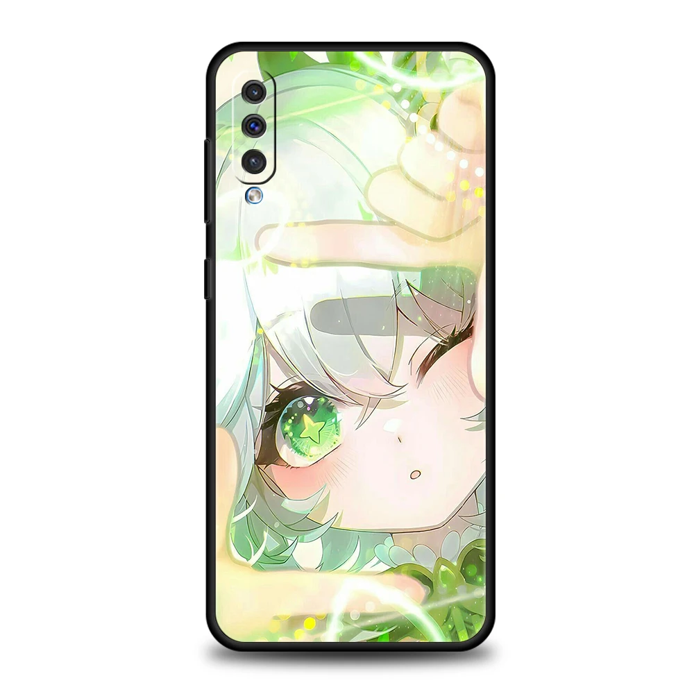 Genshin Impact Nahida Inspired Phone Case - Stylish and Protective Cover